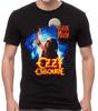 Ozzy Osbourne Bark At The Moon T-shirt Global Licensed Men's Slim Fit Tee New