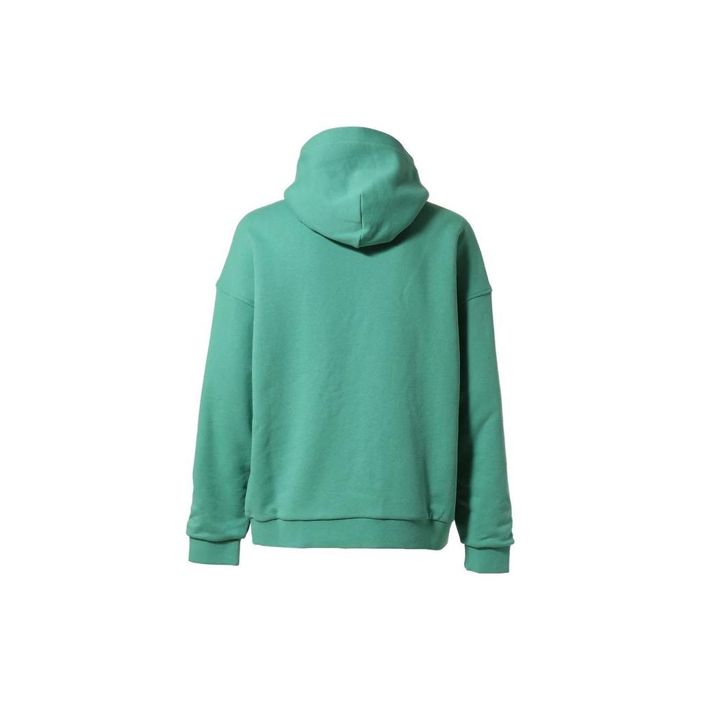 Moncler Hooded Long Sleeve Pullover Sweatshirt Men sweatshirt Green 8G00003UM281884H