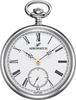Pocket Watch Aerowatch Mechanical Manual Winding Swiss Made 50827 PD03 Silver [AEROWATCH] Men's