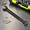 Heavy Duty Steel Spanner Double End Combination Wrench Heavy-Duty Metric Automotive Repair Hand Tool High-Strength for Construction Mechanical