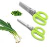 3 / 5 Layer Multi Stainless Steel Scallion Scissors Vegetable Salad Chopping Tool Utility Kitchen Cutter Shears Accessories5