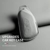 Для Vw Volkswagen Id.3 Id.4 Crozz Passat Sagitar Tiguan L Teramont Golf Gti Lamando Tavendor Talagon Кожаный Чехол-Крышка для Автомобильного Ключа