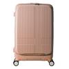 Чемодан EXTREME INV155 легкий 55 л 62 см чехол для переноски сумка для переноски оснащен замком TSA 2 года гарантии МЯГКИЙ РОЗОВЫЙ 3,9 кг