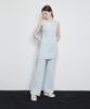 LARTIGENT L3 Demage Knit Pants(Sky Blue)