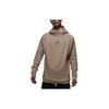 Jordan Dri-Fit Sport Solid Color Hooded Casual Long Sleeve Sun Protection Top Men Tops Medium-Brown FN5872-244