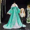 Movie Rosalina Cosplay Costume Dress Adult Women Rosalina Princess high quality Blue dress Halloween Fancy Party uniform
