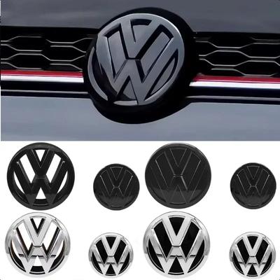 2025 Горячие 3D ABS Индивидуальные Значки Автомобиля Для Volkswagen Passat B6/B7/B8 Замена Эмблем | Наклейки на Переднюю Решетку и Задний Багажник (20
