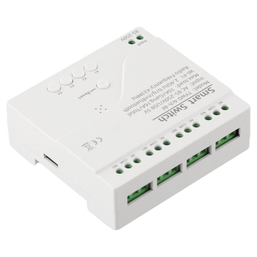 Умный для Tuya WIFI RF модуль управления переключатель 4CH релейный модуль переключатель
