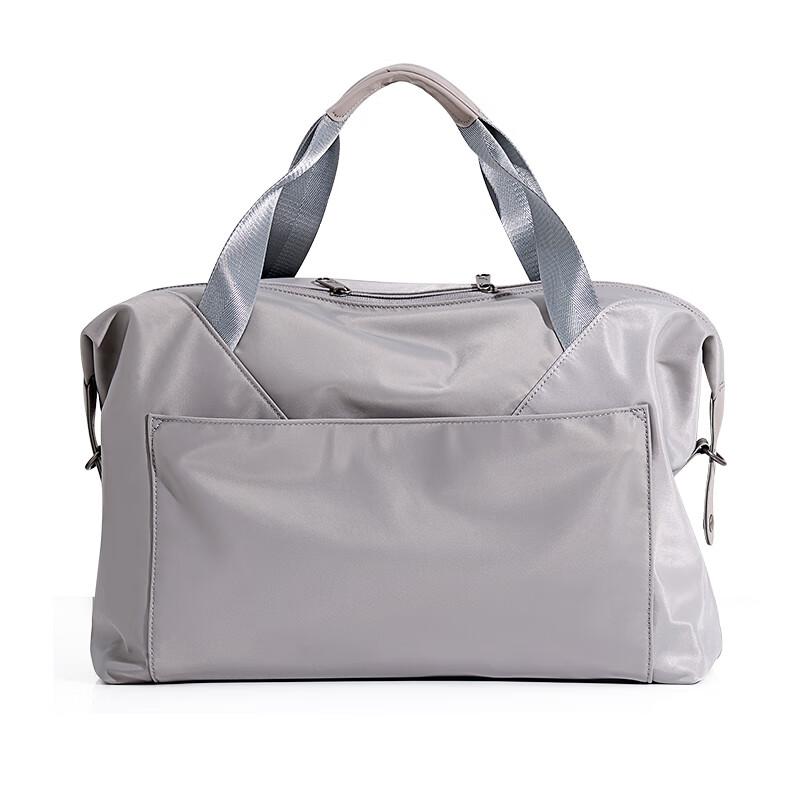 OWAS Travel Bag, Large Capacity Gym Bag, Lightweight Handbag, Outdoor Sport Bag, Gray