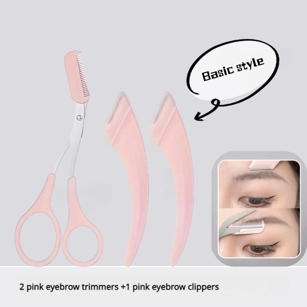 Триммер для бровей и комбинация триммера для бровей с расческой, триммер для бровей, многофункциональные профессиональные ножницы