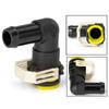 10PCS Water Hose Pipe Connector For Mazda 2 / 3 / 5 / 6 / CX-7 / CX-9 Replacement B37F61240 D65161240 D651-61-240 B37F-61-240