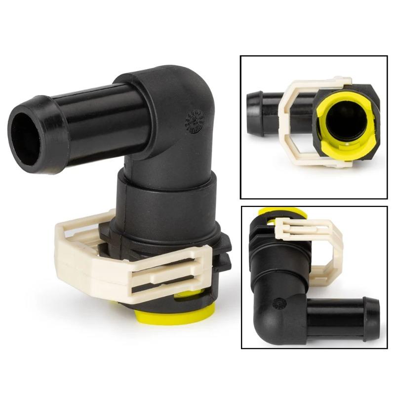 10PCS Water Hose Pipe Connector For Mazda 2 / 3 / 5 / 6 / CX-7 / CX-9 Replacement B37F61240 D65161240 D651-61-240 B37F-61-240