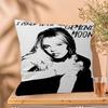 Pop Singer Actor Renee Rapp Personalized Pillow Cover Kids Bedroom Wild Party Decor Pillowcase kid Birthday shower Gift