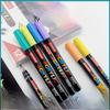 Single Giant Stackable Acrylic Marker Pen for Student Art, Special Non-transparent Color. Great for Watercolor and Paint Projects.