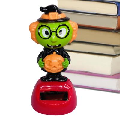 Солнечные игрушки на окно - Танцующие фигурки - Мультяшный Хэллоуин