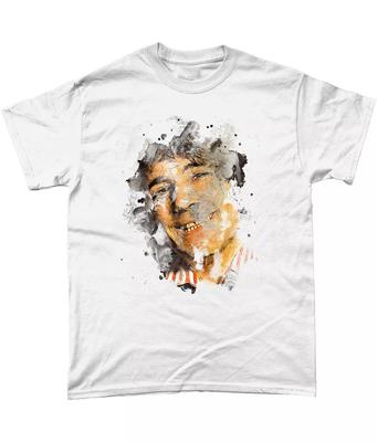Футболка Alex Harvey Colour Abstract Zal Cleminson SAHB