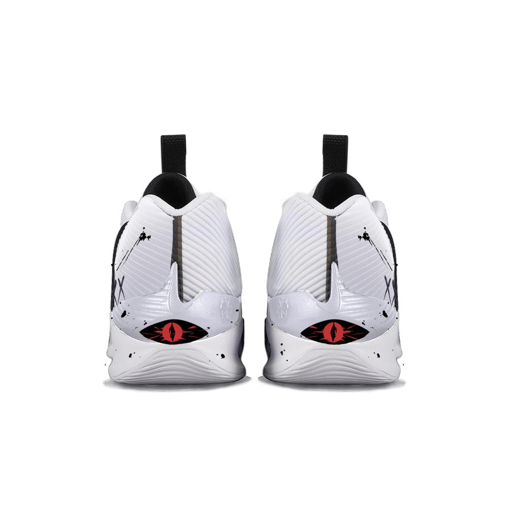 Nike ГТ. Jump Academy Момент Суда Сетчатые Высокие Баскетбольные Кроссовки Мужские Черно-Белые HF1804-100(Команда1592-)