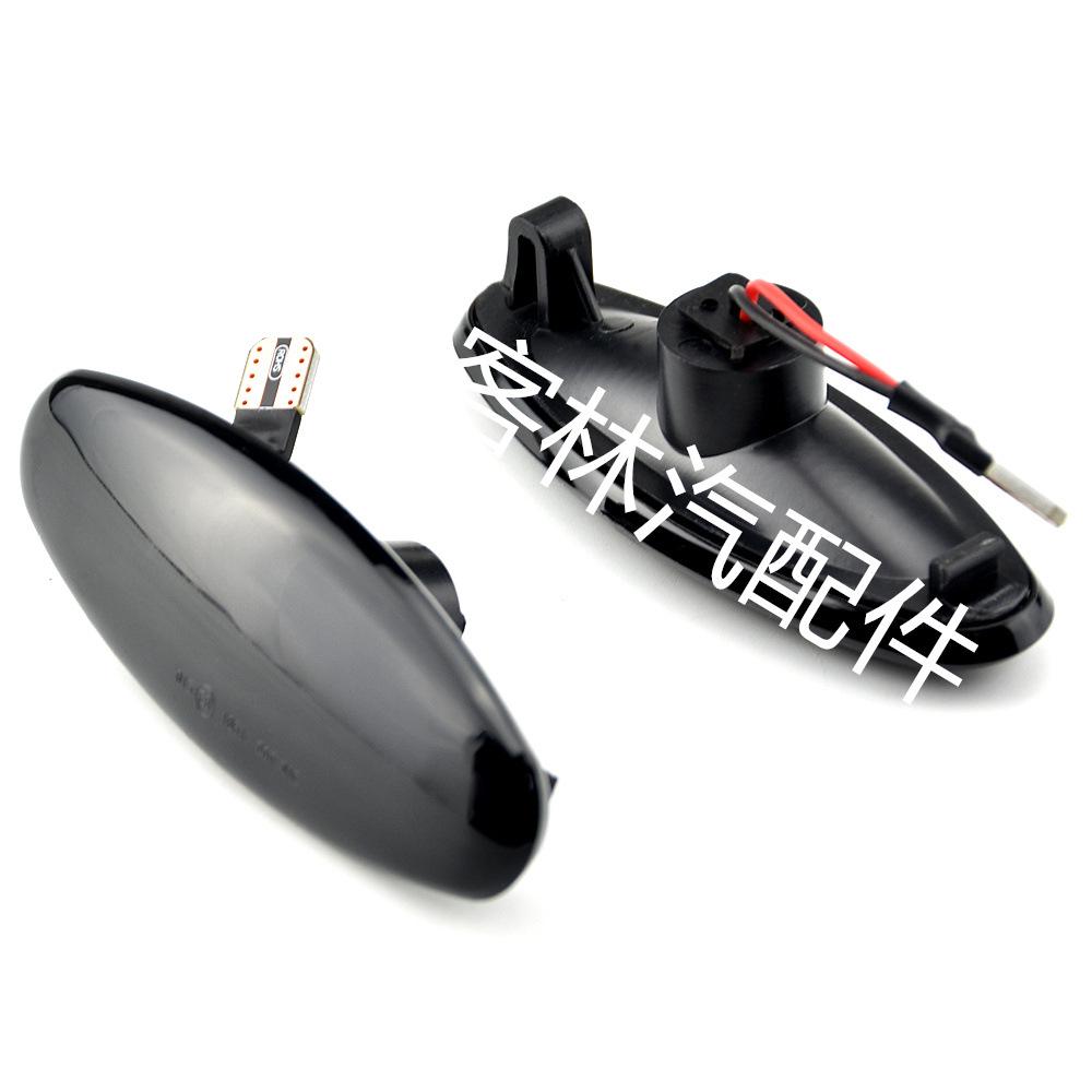 Ягуар XK8 (1997–2006 гг.) Светодиодный последовательный желтый указатель поворота, крыловой фонарь