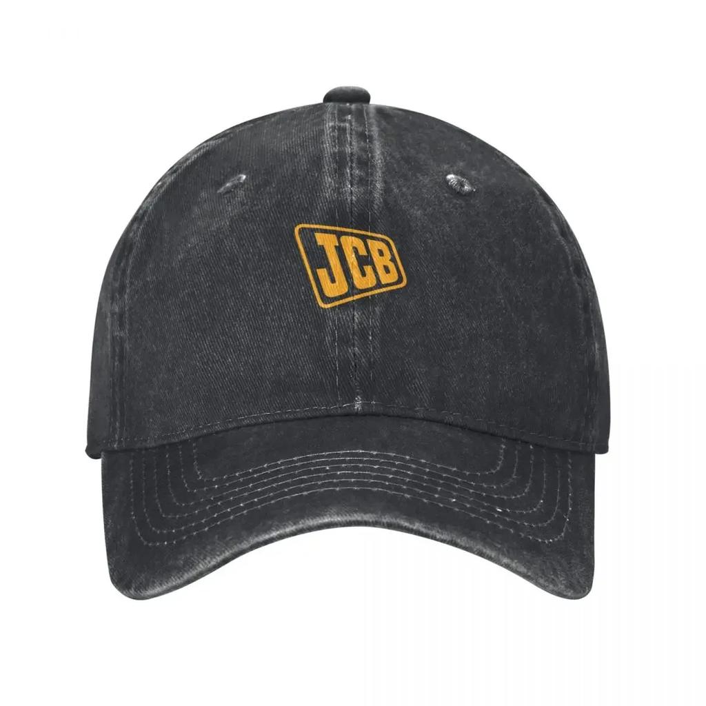 Бейсболка с логотипом JCB Бренд Унисекс кепка дизайнерская кепка Унисекс Теннис Женская