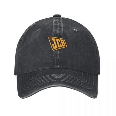 Бейсболка с логотипом JCB Бренд Мужская кепка дизайнерская кепка Мужская Теннис Женская