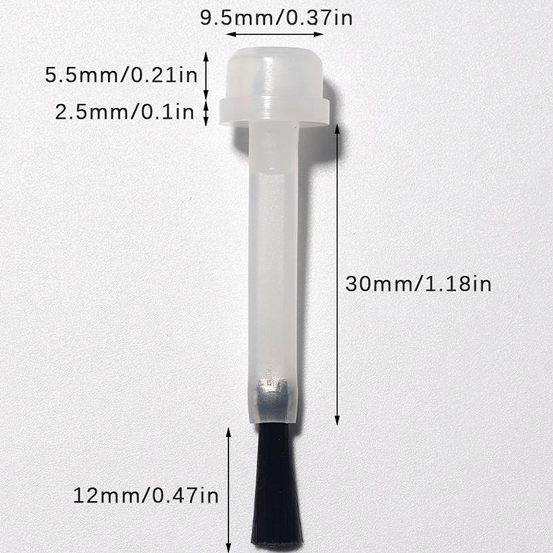 10/20/50 шт. одноразовая кисть для лака для ногтей, сменная кисточка для бутылки с лаком для ногтей, кисть для дизайна ногтей, жидкие аппликаторы, маникюрные инструменты
