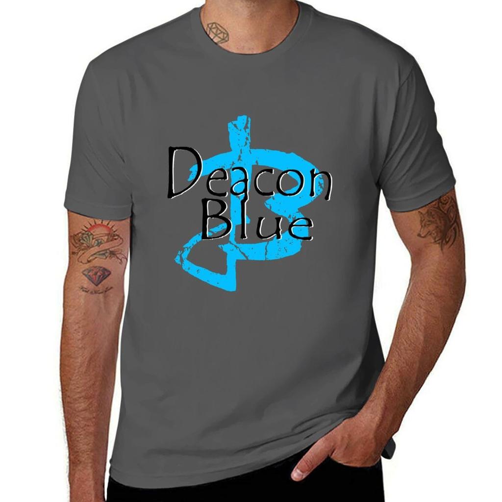 Deacon Blue TShirt T Shirts For Unisex Pack Cotton TShirt