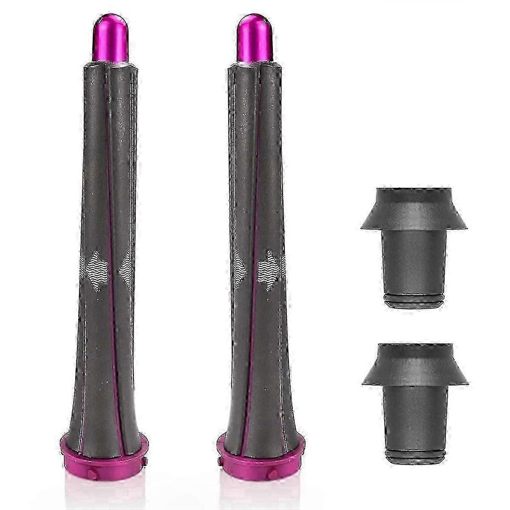 20mm Long Hair Curling Barrels Set Compatible with Dyson Airwrap, Premium Plasti