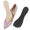 2 пары стельок для высоких каблуков. Самоклеящиеся обезболивающие, предотвращающие скольжение ног. Вставная подушечка 3/4 для высоких каблуков.
