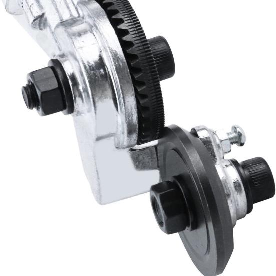 1/2 шт. Электрическая машинка для стрижки Листогибочный резак Насадка Легкое управление Быстрые резы Быстрая установка Антизасор Контролируемая резка Инструмент для дрели