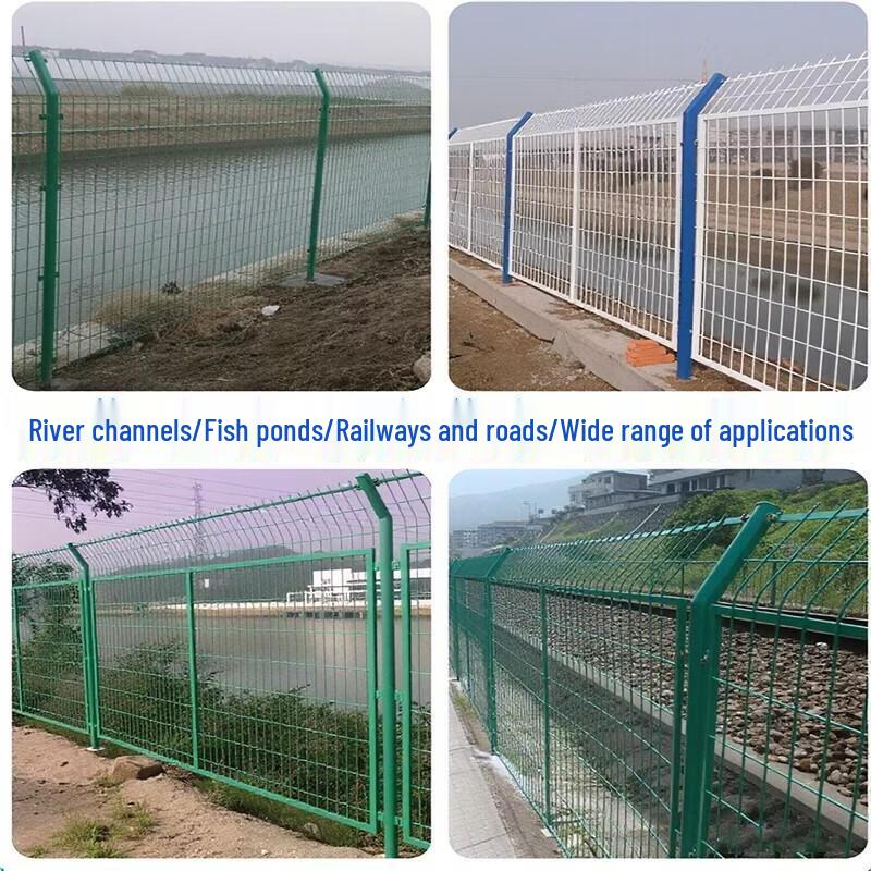 HANDUNYOU Highway Safety Wire Fence