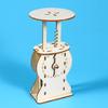 1 набор DIY Gravities Scale Model Kit Handmade Wooden Puzzle Platform Balance Building