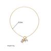 Hot Sale Strawberry Necklace for Women 18K Gold Plated Stainless Steel Layered Choker Ins Viral Light Luxury Jewelry