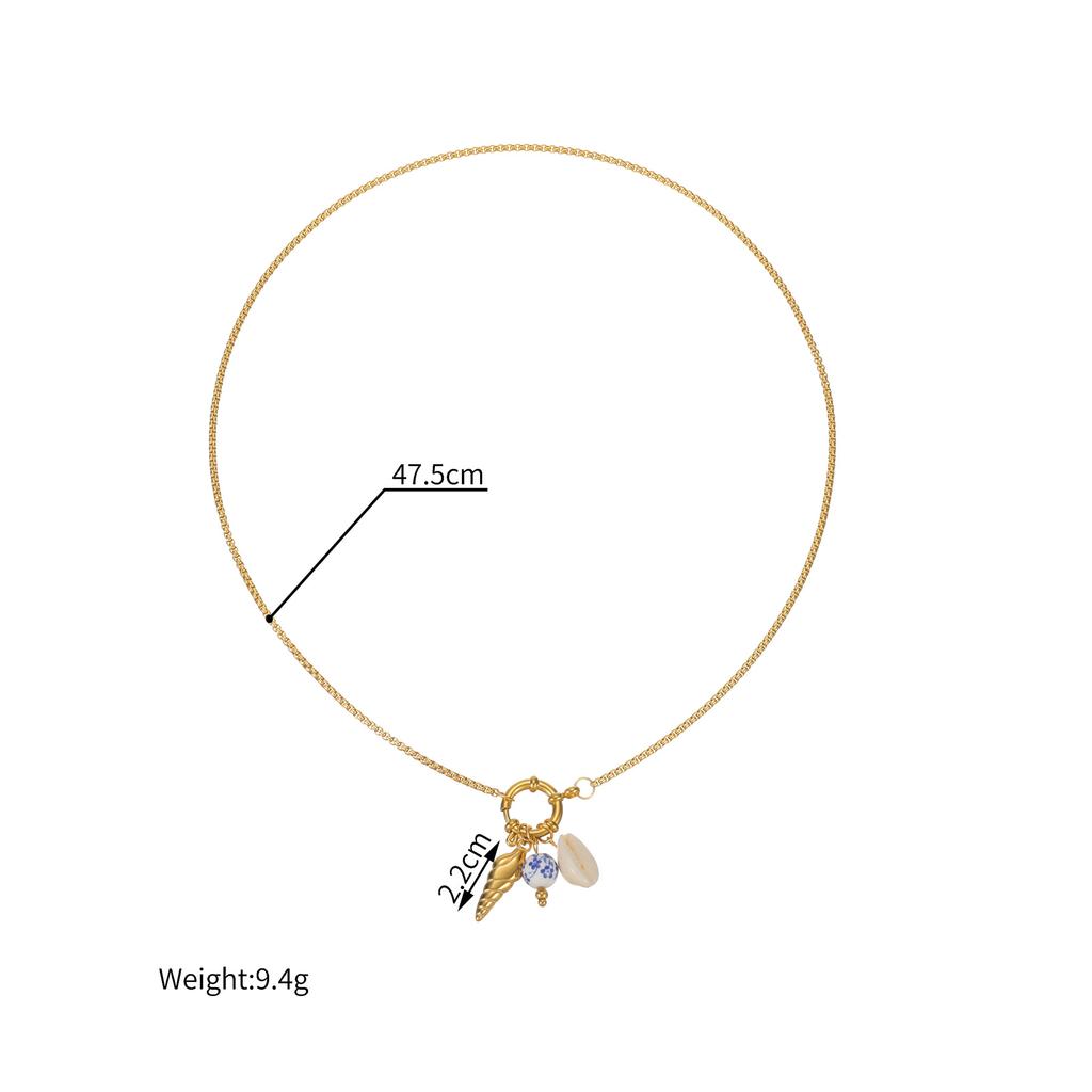 Hot Sale Strawberry Necklace for Women 18K Gold Plated Stainless Steel Layered Choker Ins Viral Light Luxury Jewelry