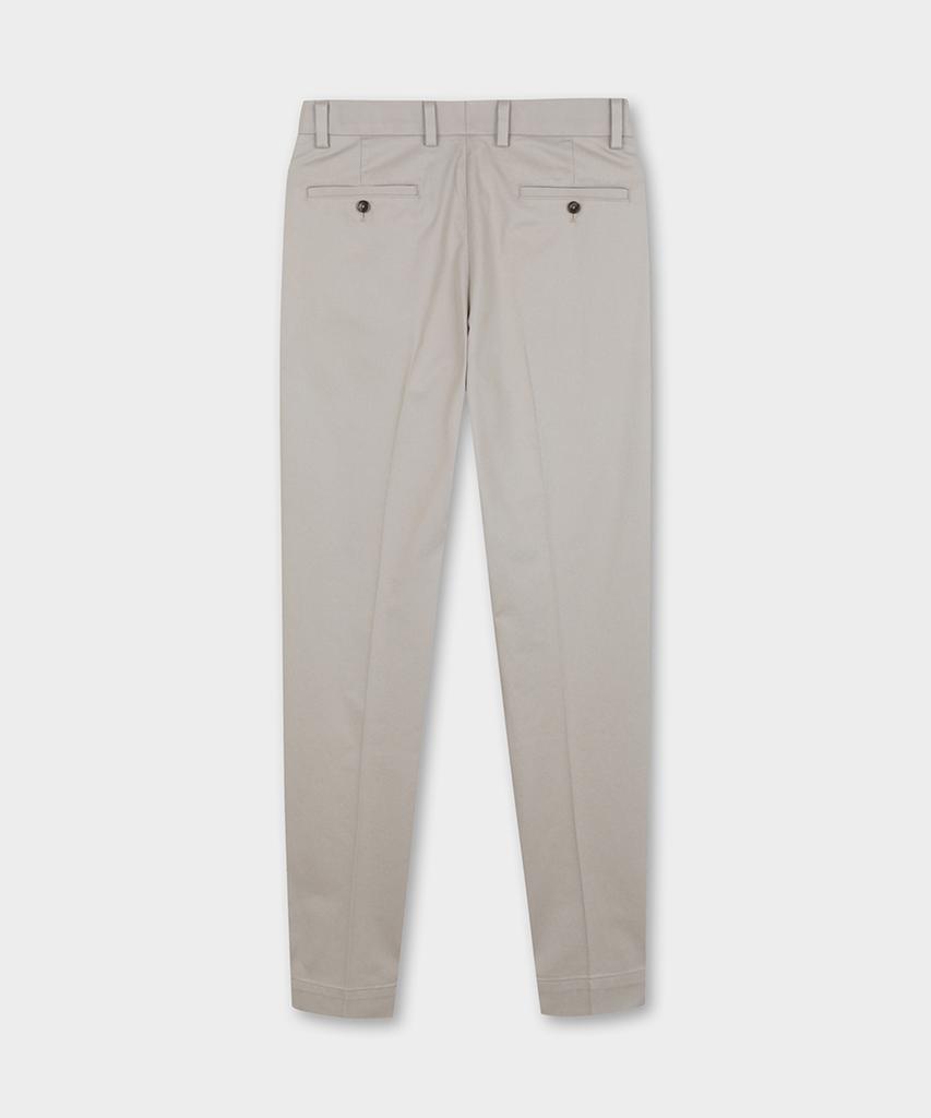 BROOKS BROTHERS Узкий крой Тяжелый хлопок Advantage Чино (хаки) (Bbpcmm55852)