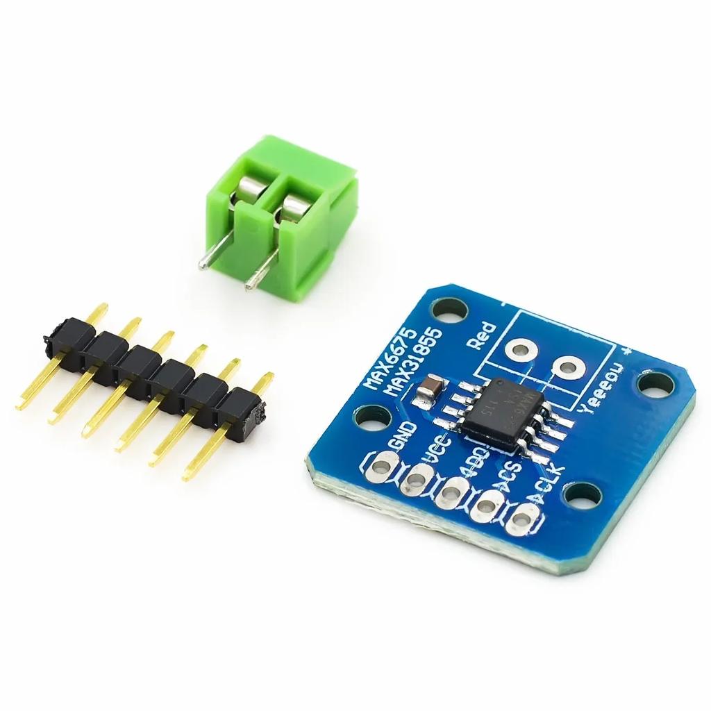 MAX31855 MAX6675 SPI Модуль датчика температуры термопары типа K для Arduino