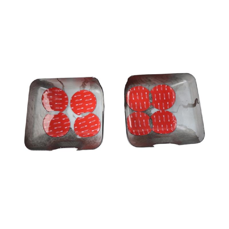 Правая и левая боковая дверь, зеркало заднего вида, чехол для Jeep Wrangler JL Gladiator JT 2018 2022, экстерьер автомобиля