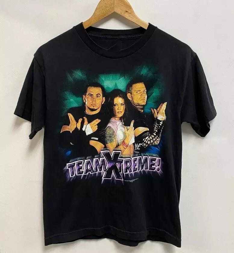 Футболка Hardy Boyz Team X Treme Подарок Унисекс Футболка Размеры от S до 5XL Унисекс Футболка