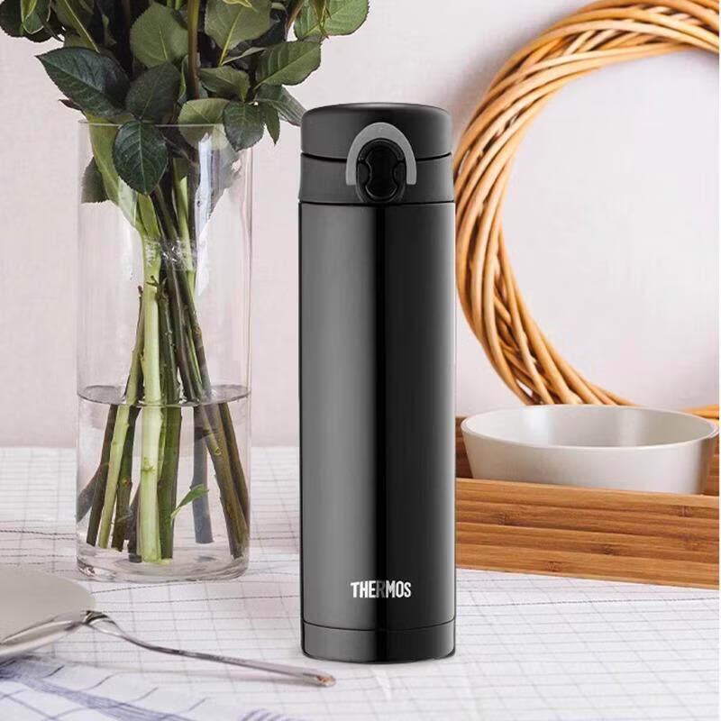 THERMOS JNF-500 Portable 500ml Stainless Steel Insulated Direct Drink Water Bottle