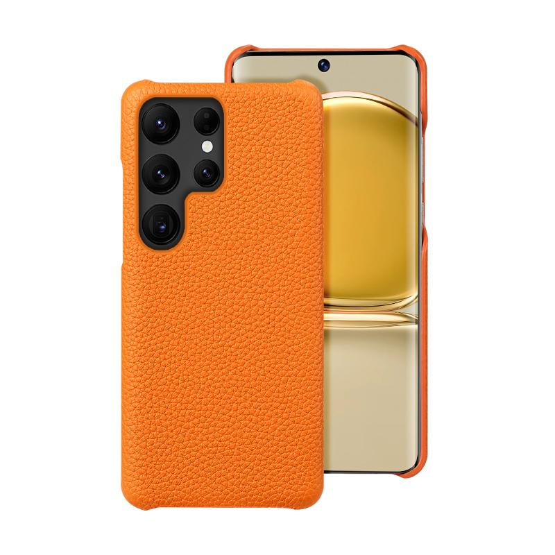 Чехол для телефона из натуральной кожи LANGSIDI для Samsung Galaxy S 24 S24 S23 Ultra S22 Plus S21Ultra S20Ultra Note 20Ultra Luxury Cover