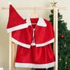 Christmas At Home Hat, Cloak, and Skirt Set