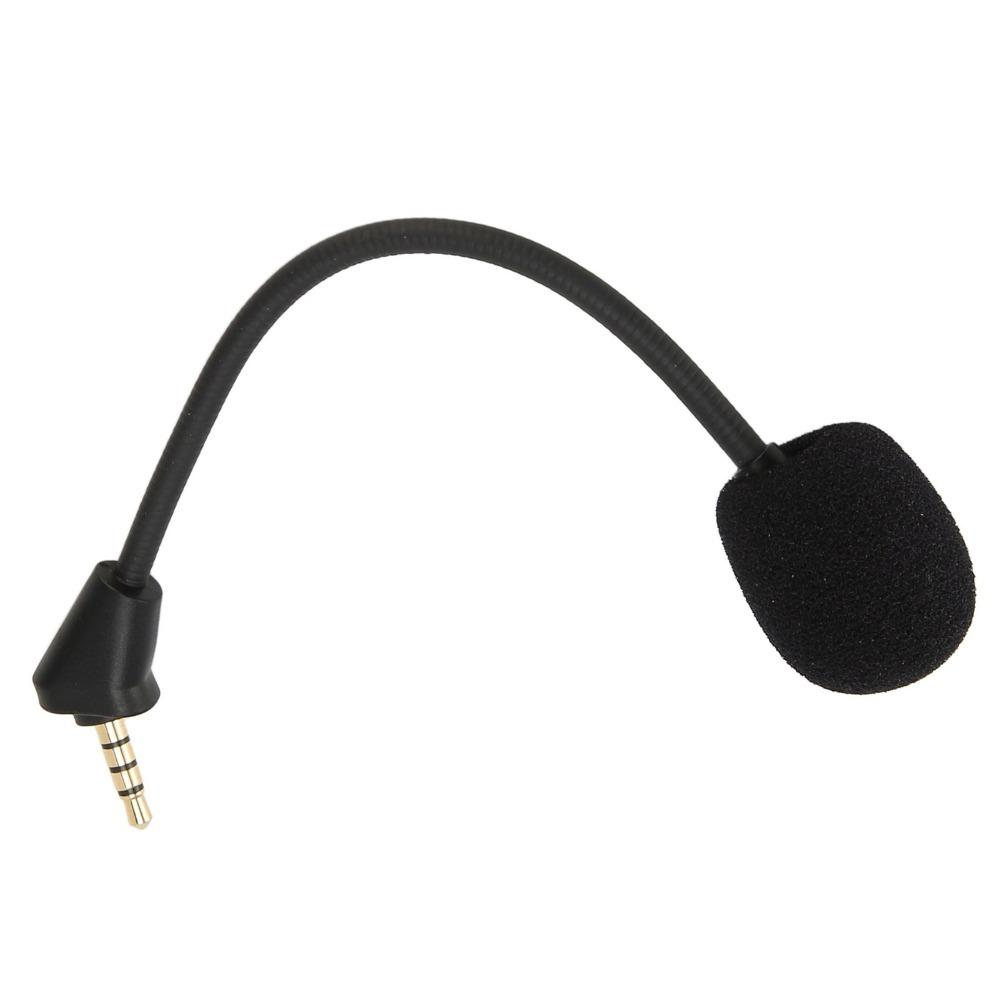 Mic Replacement for Hyper X Cloud II Wireless for Cloud Core for Cloud Pro Silver for Cloudx