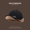 Unisex Lamb Fleece Duckbill Ear Protection Hat - Warm, Thickened Cycling & Winter Lei Feng Style