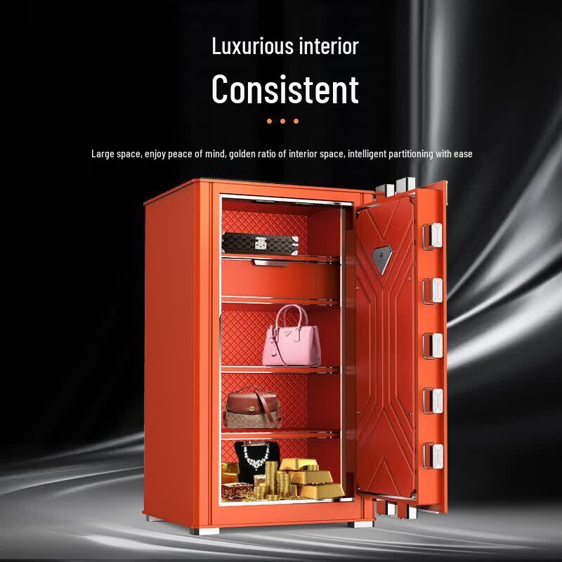 TIGER Smart Fingerprint Password Home Office Safe