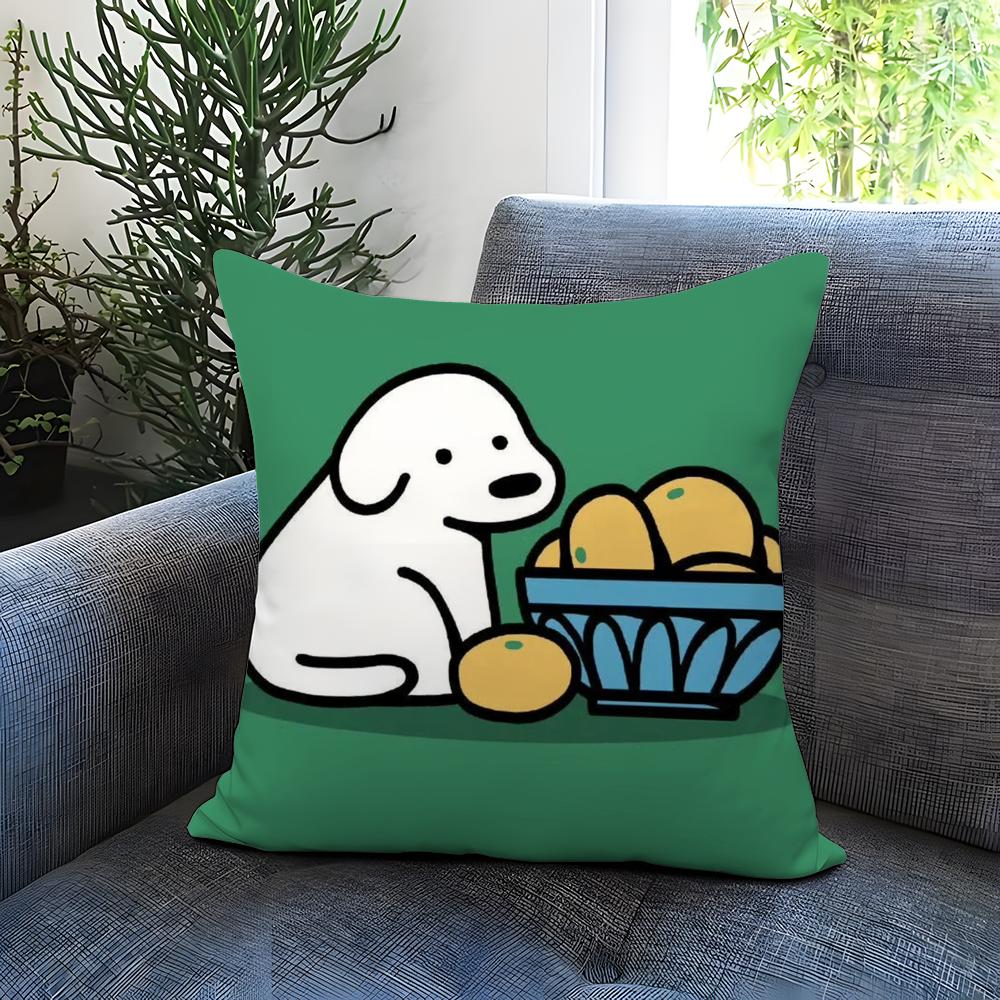 Trendy MMatsuiable Cushion Cover Comfortable Reversible Pillow Cover Ideal for Car Sofa Bedroom Beyond