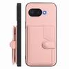 For Google Pixel 9a Case RFID Blocking Card Holder Kickstand TPU+PU Leather Phone Back Cover