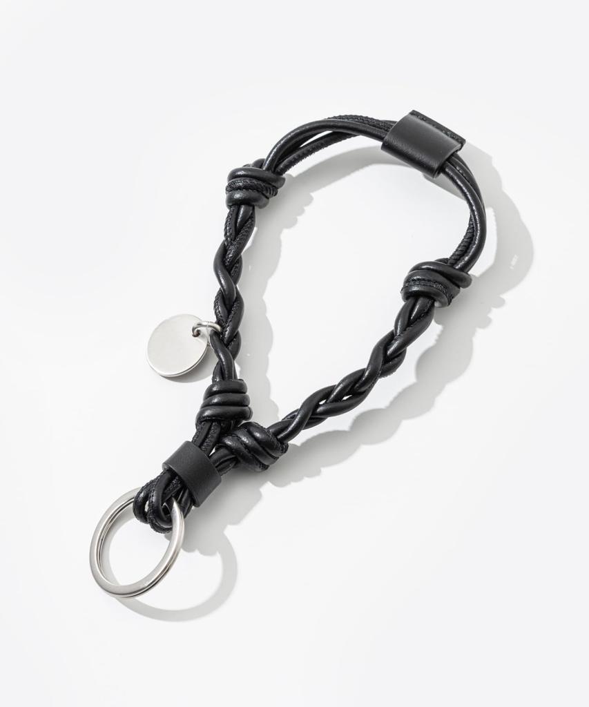 Брелок Jil Sander Tangle, Черный, Один размер, J26VL0008P5452 [Параллельный импорт]