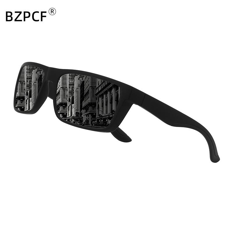 Polarized sports sunglasses for outdoor fishing and cycling, windproof sports protective eyewear, colorful glasses