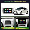 Android 13 Автомобильное радио для Toyota Prius 2009-2013 Праворульный привод Мультимедиа GPS Навигация Carplay Сенсорный экран Стерео