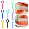 10PCS Plastic Hook Dental Removal Tool Nice Orthodontic Aligner Remove Invisible Removable Braces Clear Aligner Oral Care