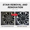 SEAMETAL Car Wash Microfiber Wheels Brush Non-Slip Ultra Soft Car Cleaning Gloves Mitt Car Wheel Spokes Brushes Car Accessories Hoses Windshield